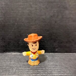 Little People Toy Story Woody Cowboy Character Toy Figure Sheriff Woody